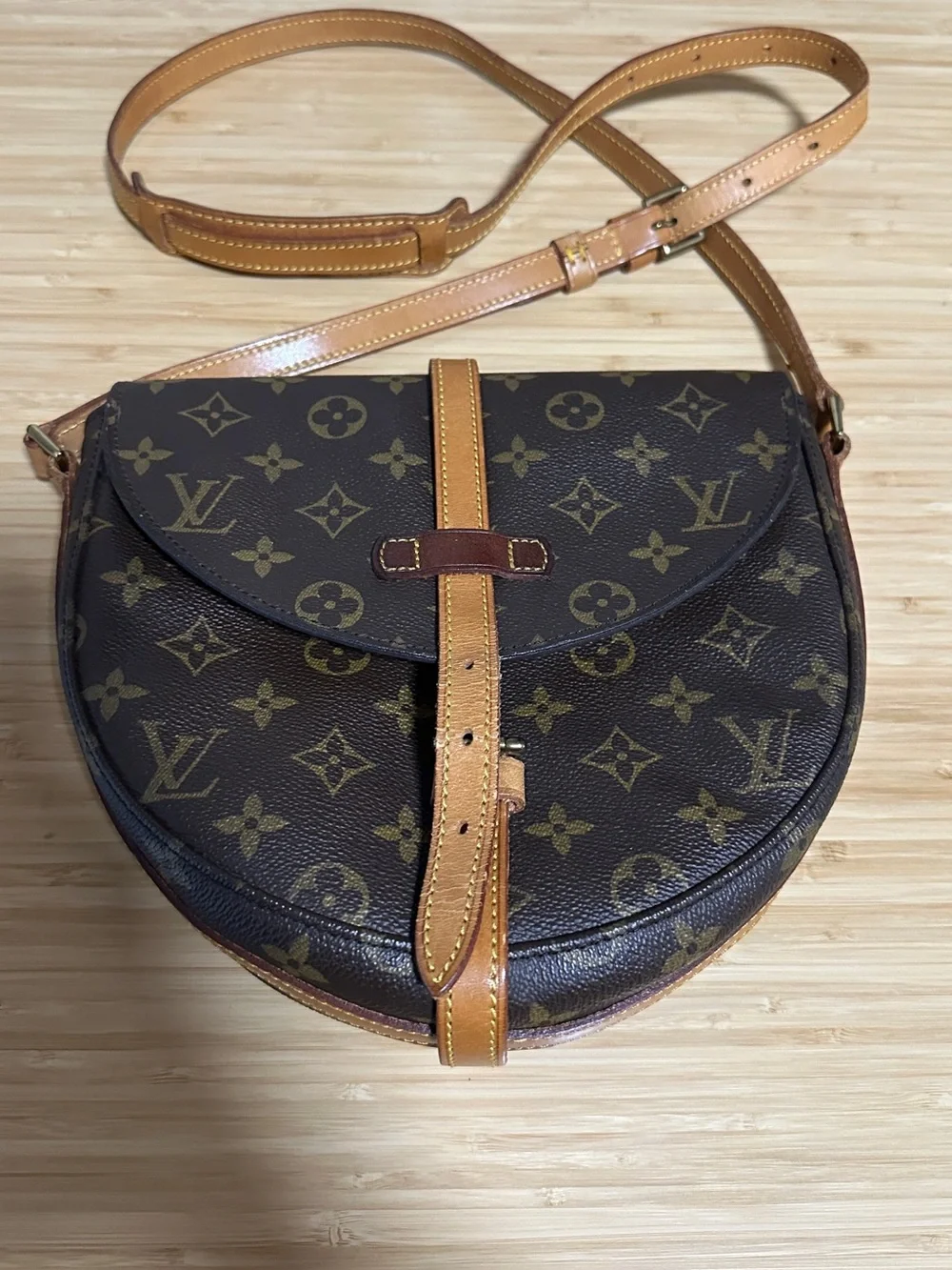 Vintage Louis Vuitton Monogram Chantilly Shoulder/Crossbody bag - Picture 1 of 16